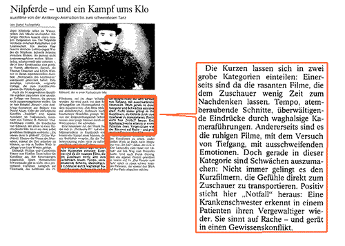 Artikel aus der "Braunschweiger Zeitung"